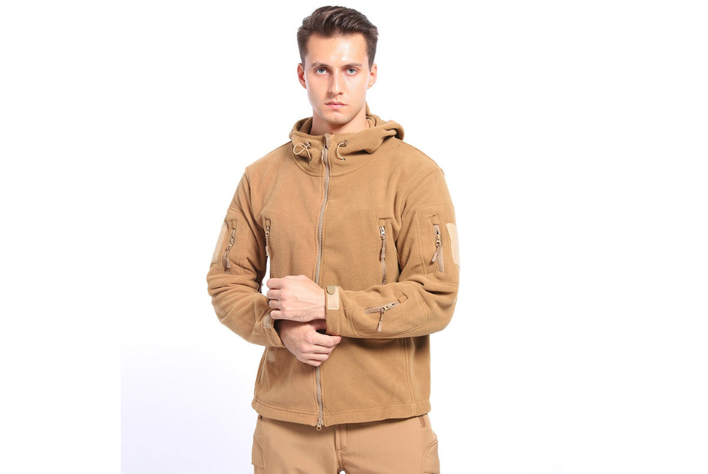 **Men's Thickened Insulated Fleece Liner Jacket**