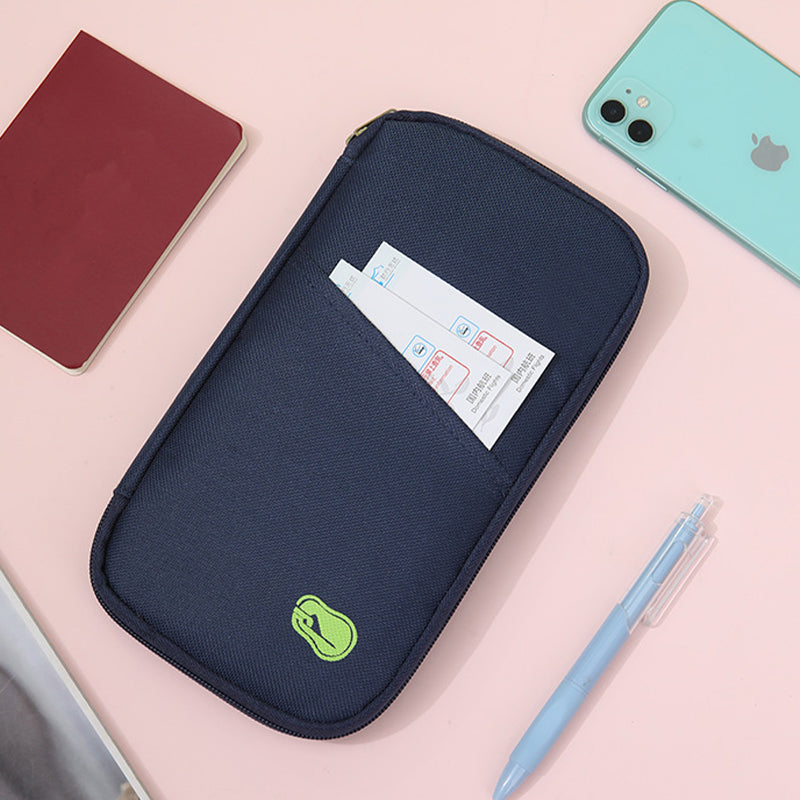 Multifunctional card holder clutch