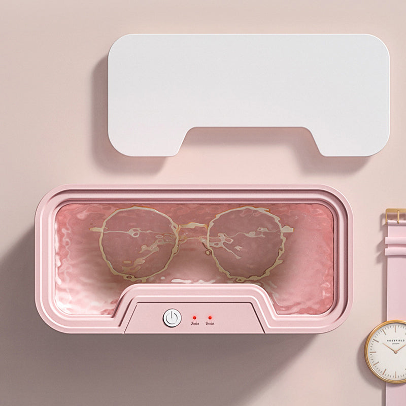 Multifunctional household vibration cleaning machine