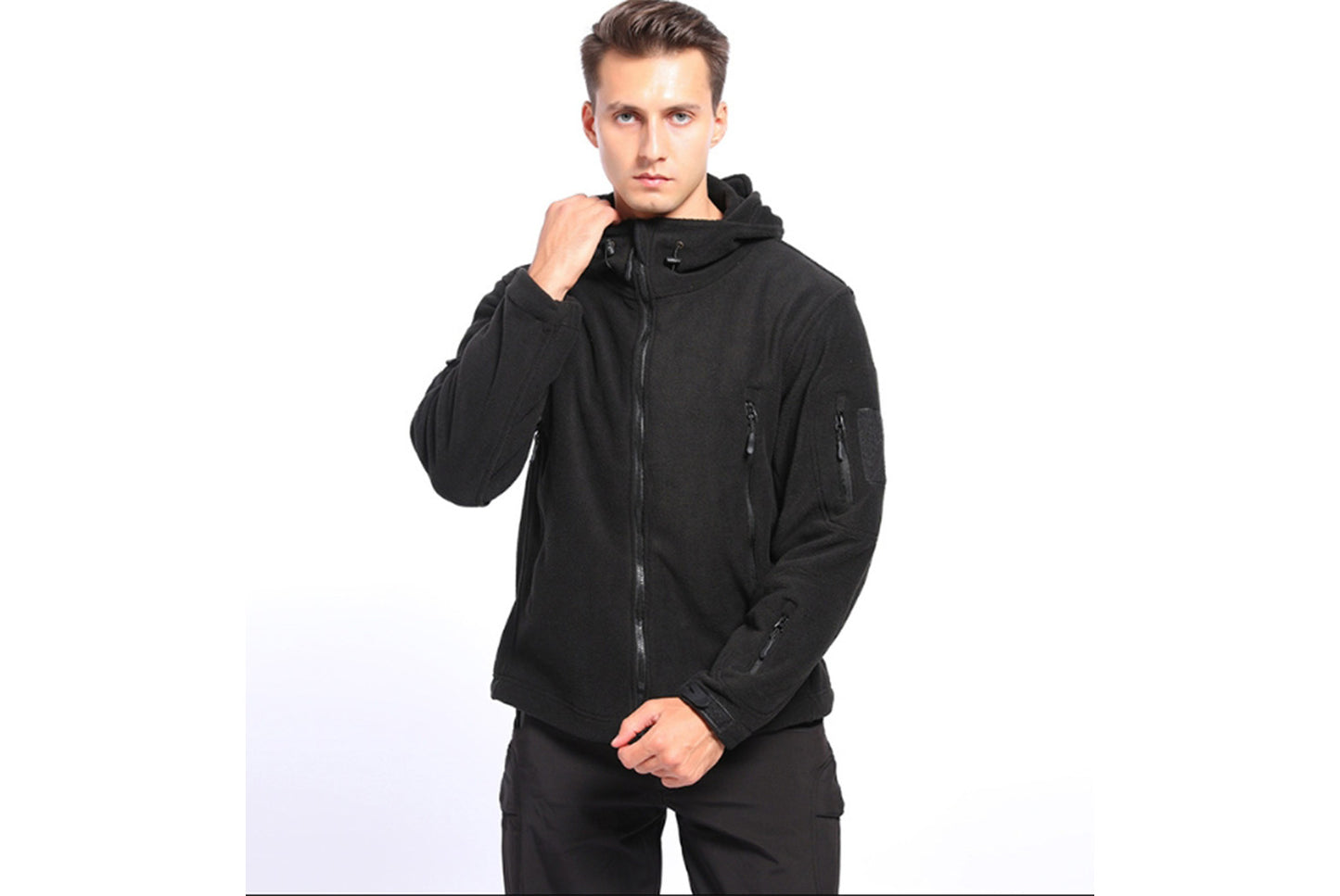 **Men's Thickened Insulated Fleece Liner Jacket**