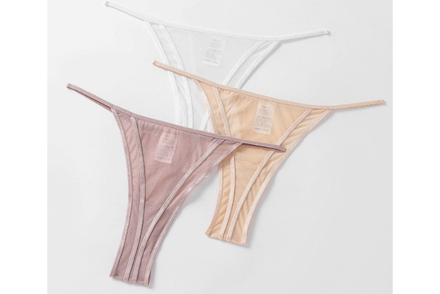 **Women's Ice Silk Seamless Sexy Thong**