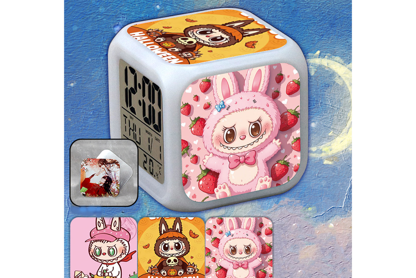 Labubu Electronic Alarm Clock