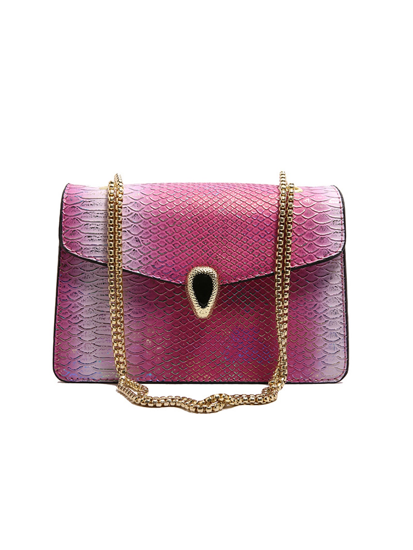 light luxury retro chain small square bag