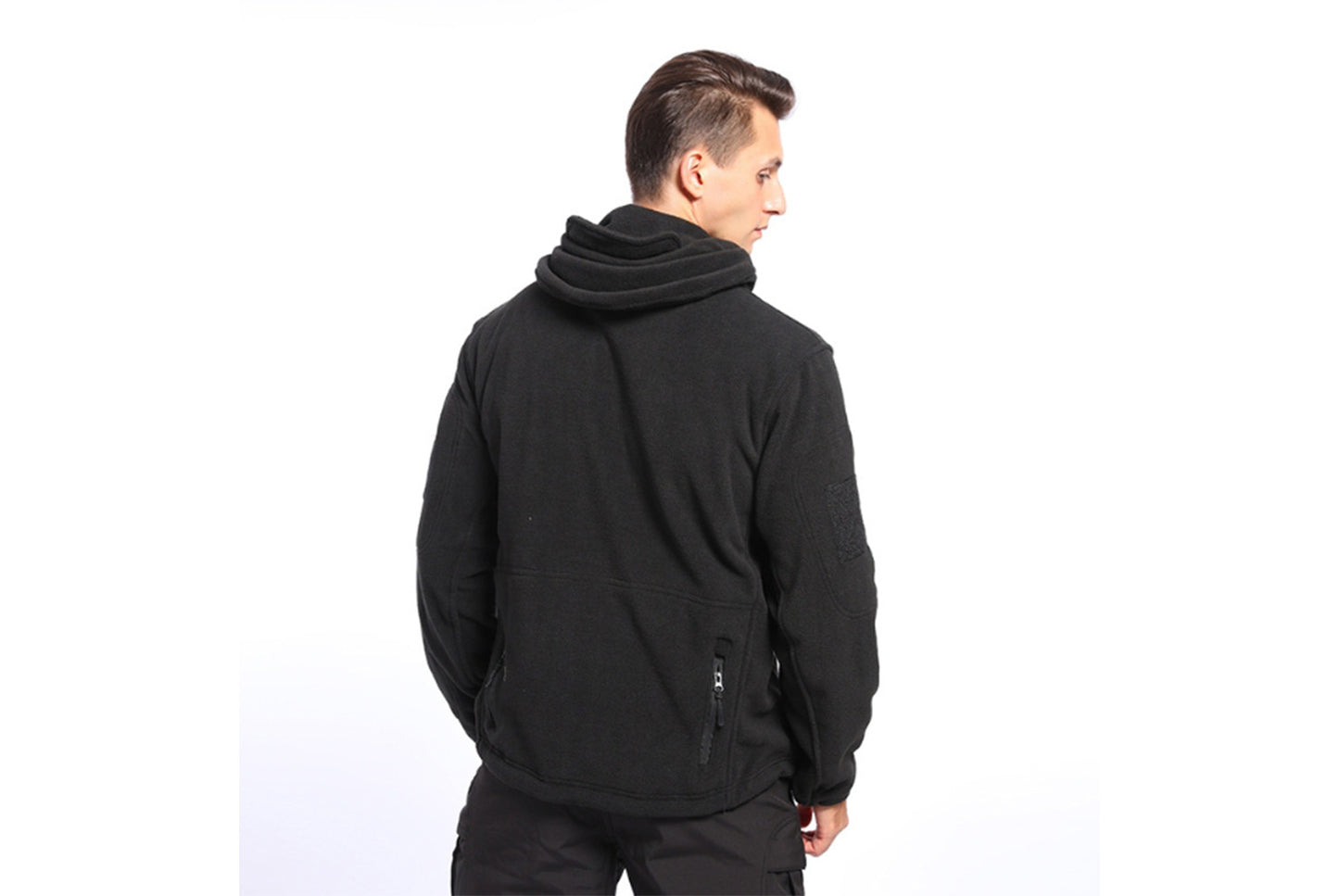 **Men's Thickened Insulated Fleece Liner Jacket**