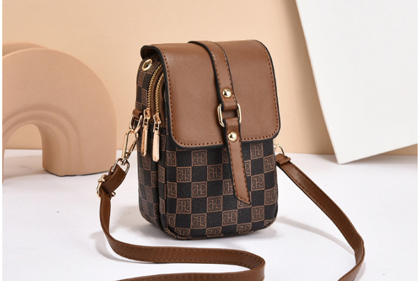 Women's Mini Cell Phone Bag: