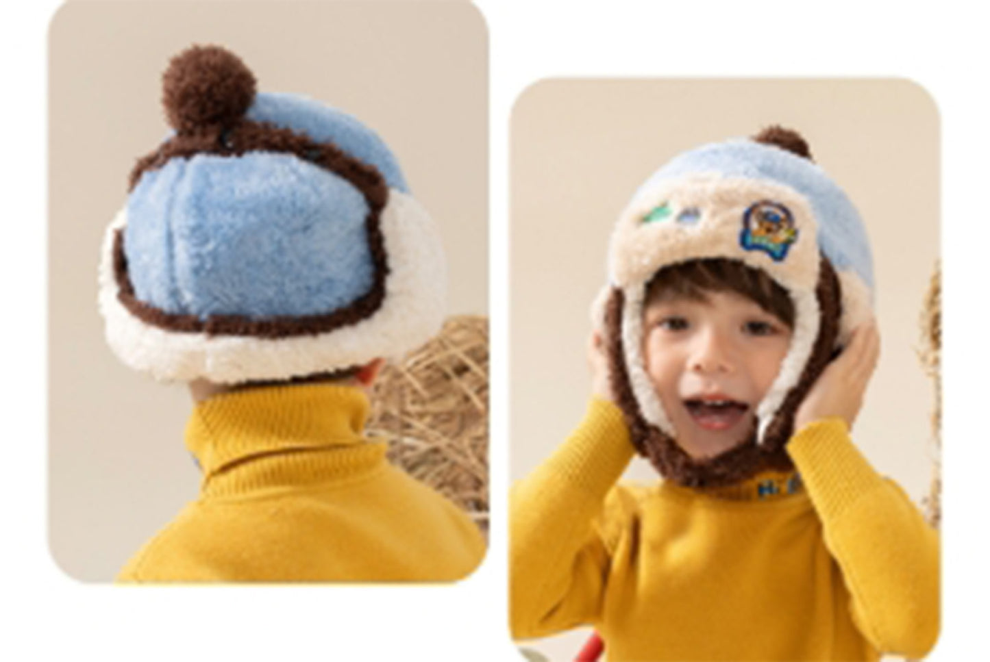 Paw Patrol Children's Fleece-lined Warm Earmuffs