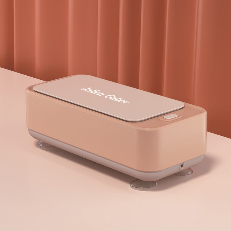 Multifunctional household vibration cleaning machine