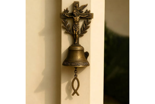 **Jesus Blessing Doorbell**