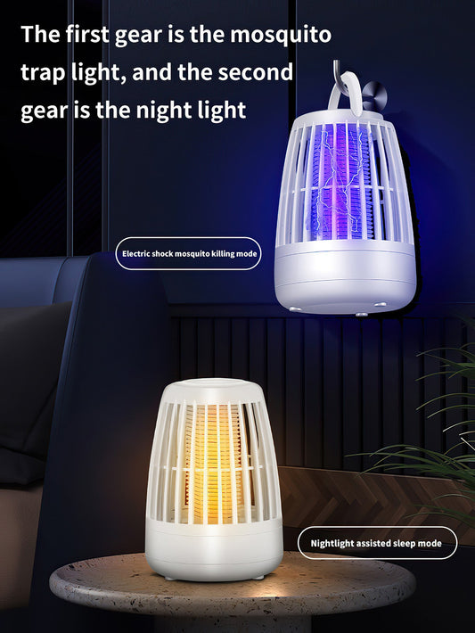 Electric Mosquito Zapper Lamp: Your Ultimate Indoor and Outdoor Pest Solution - 2 Colours