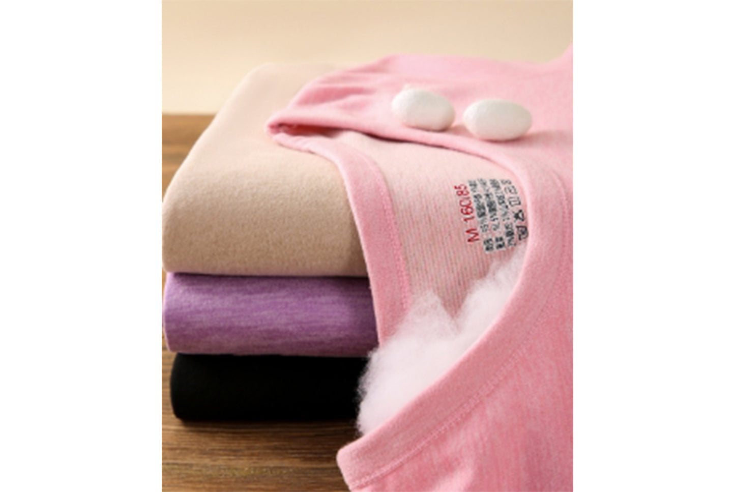 **Cashmere and Silk Warm Autumn Jacket and Long Pants Set (Unisex)**