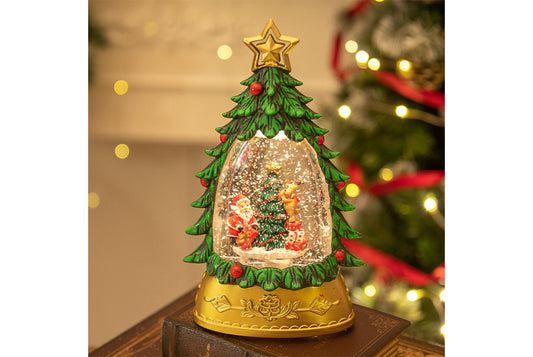 *Christmas Tree Snow Crystal Chandelier - Creative Christmas Ornament*