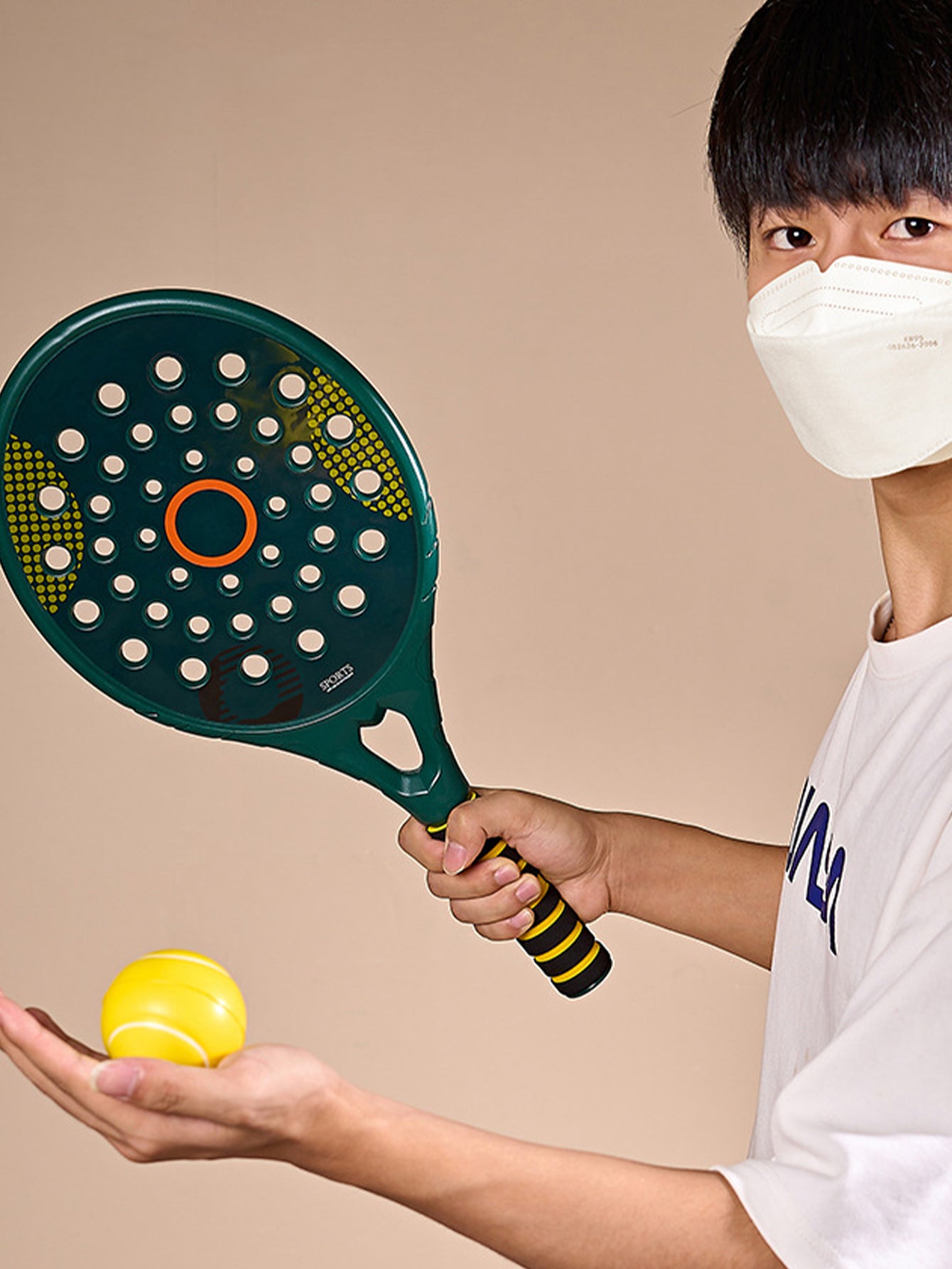 New beach racket set