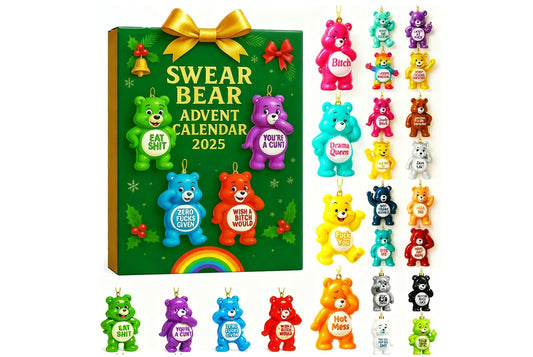 2025 Swear Bear Advent Calendar