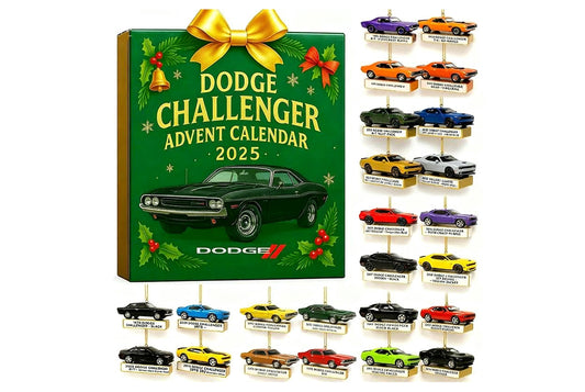 2025 Dodge Challenger Advent Calendar