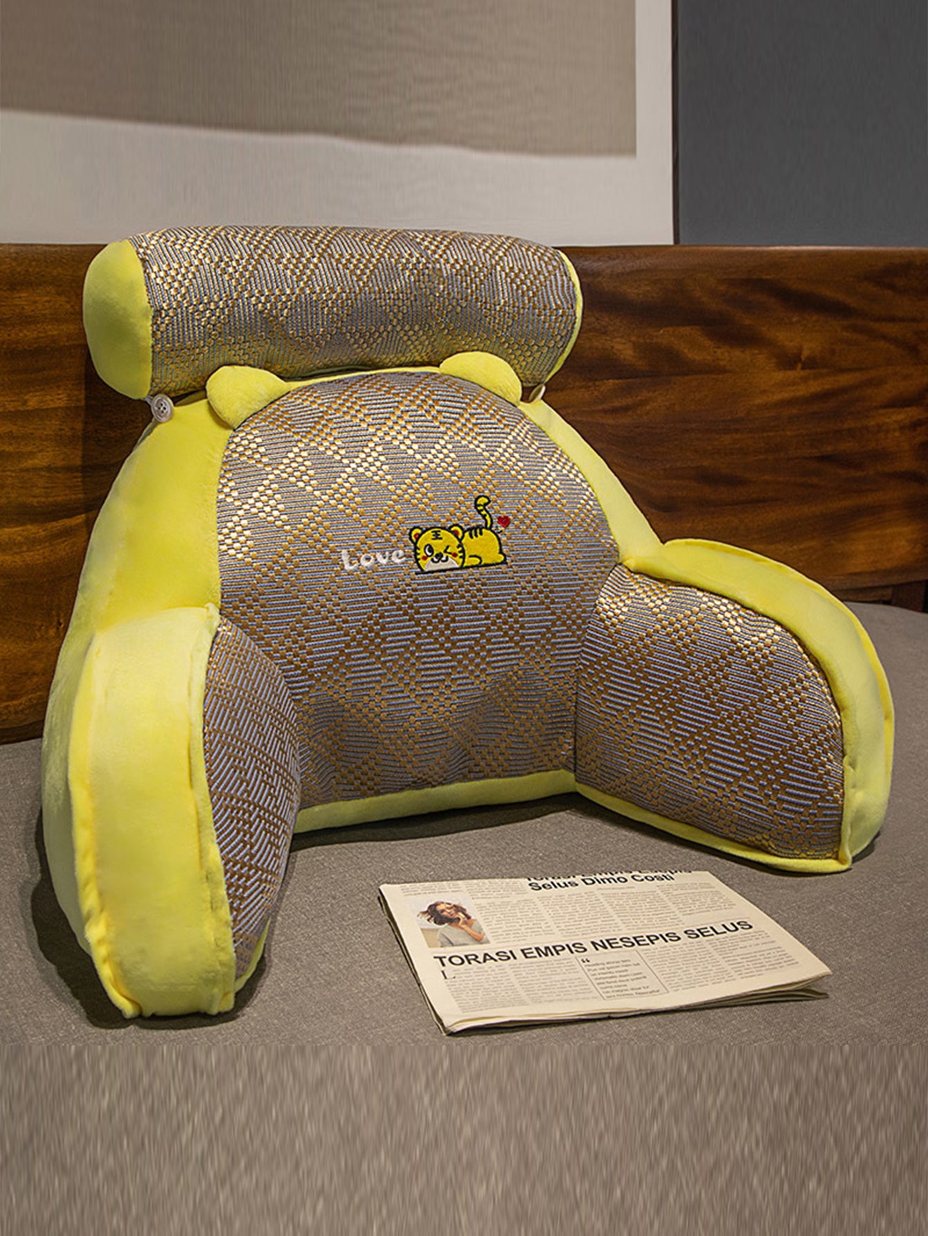 Cool Mat Waist Support Bedside Cushion
