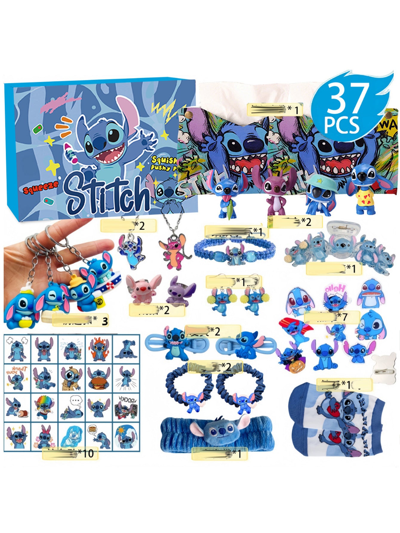 Blind Box Hole-poking Toy Set Surprise Collection