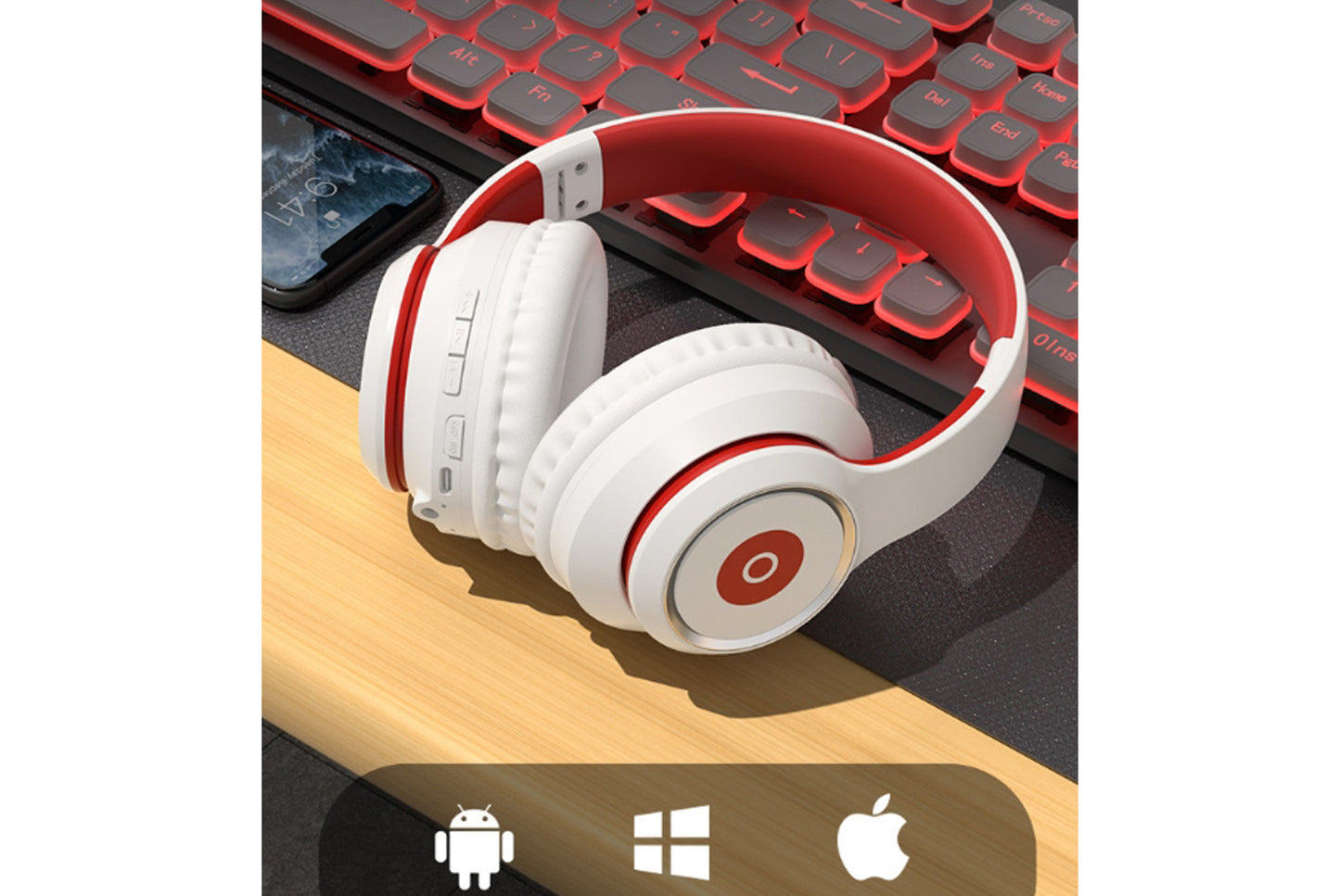 Wireless Bluetooth Headphones