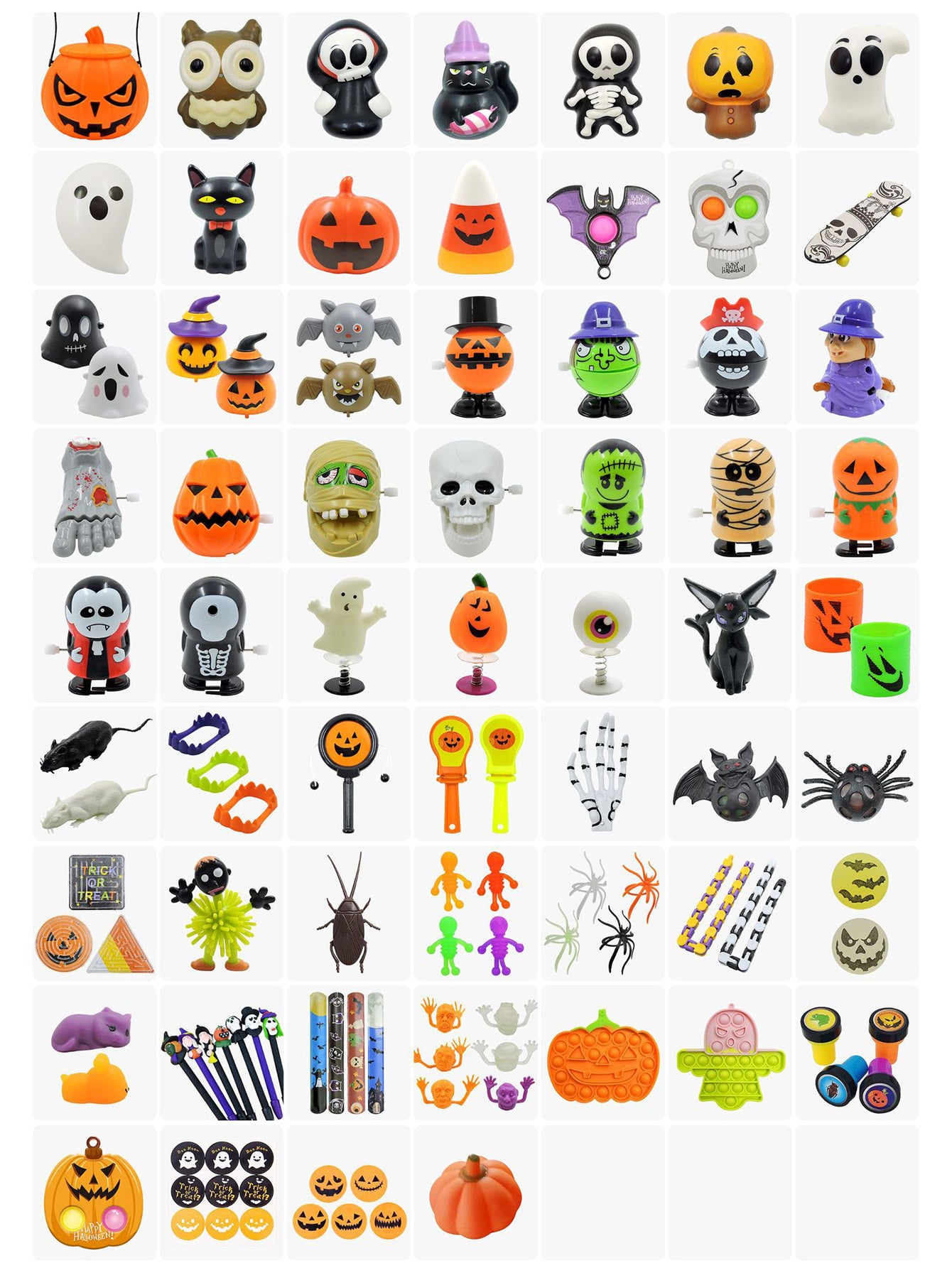 Halloween decompression toy set