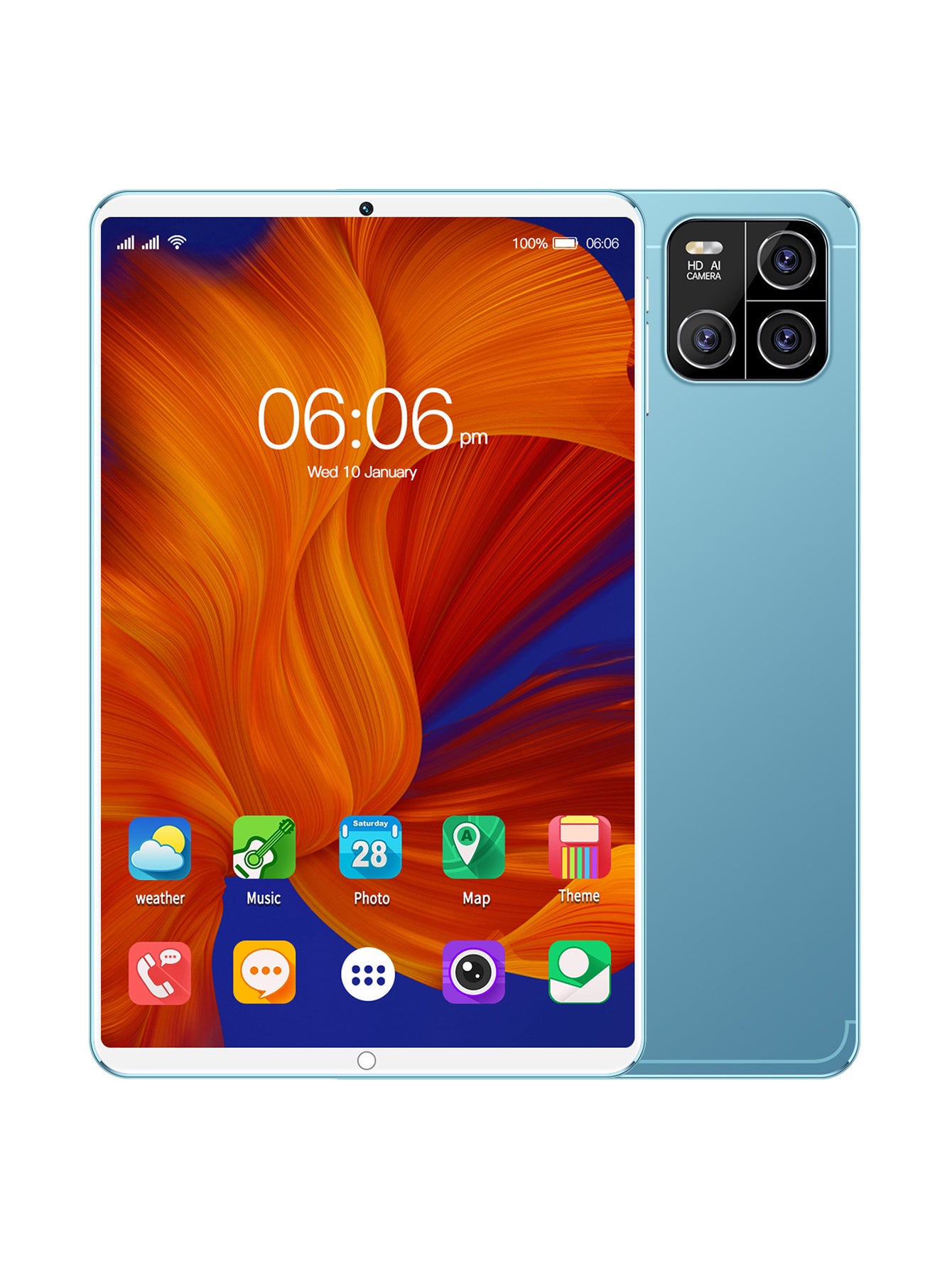 Pad6 10.1 -inch Android tablet