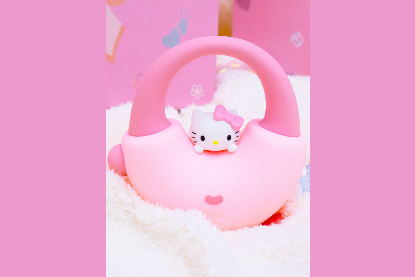Handbag Silicone Night Light