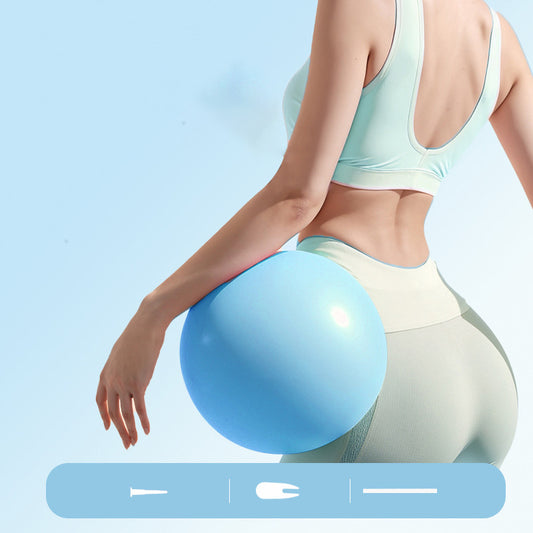TPE explosion-proof thickened yoga training ball