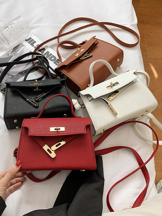 Fashionable and versatile mini crossbody Kelly bag