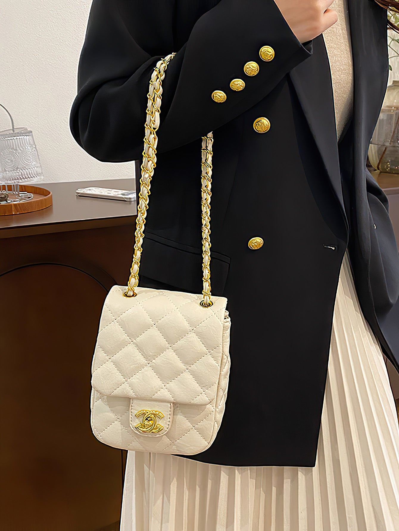 Chic & Versatile Chain Quilted Bag - Your Perfect Everyday Companion - 4 Colors