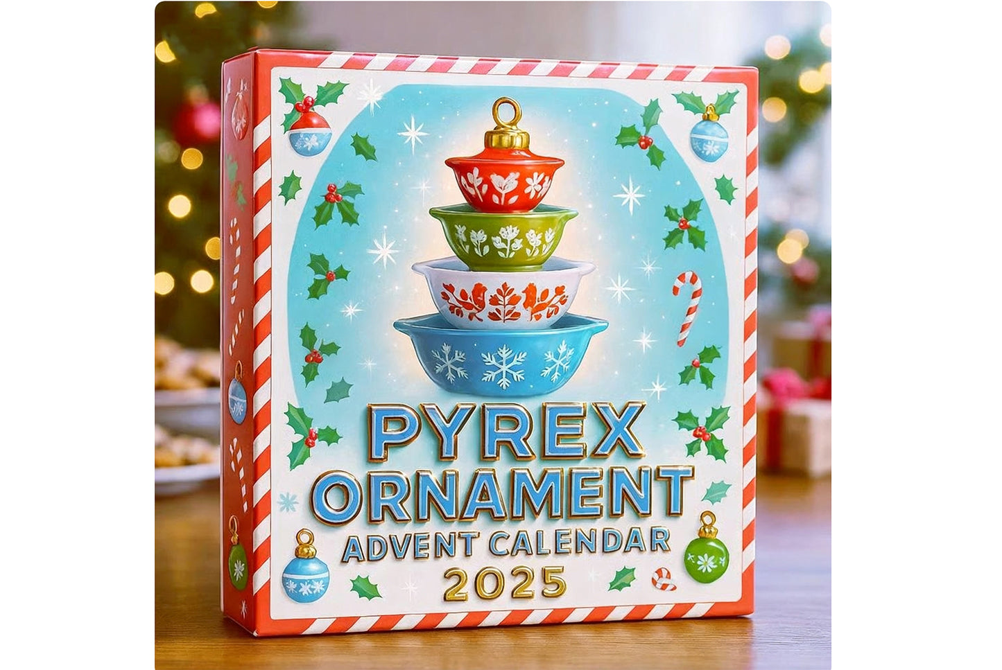 2025 Pyrex Decorative Advent Calendar