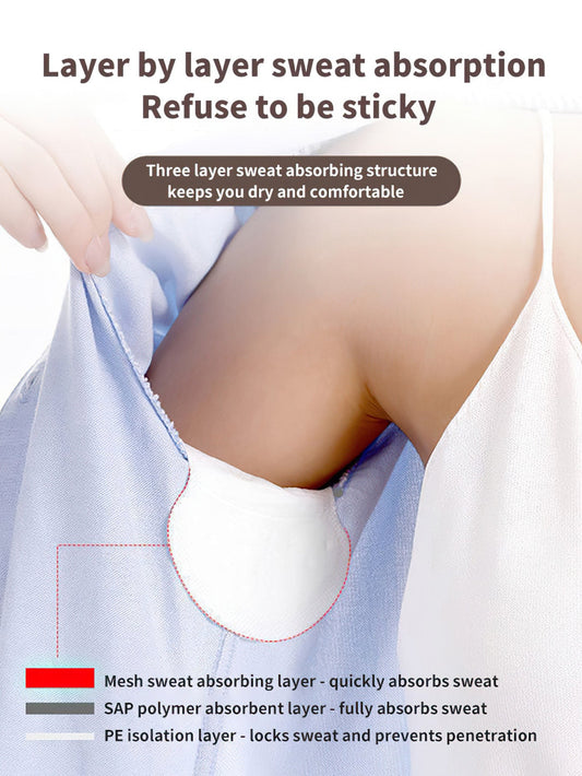 Ultra-Thin Underarm Sweat Pads
