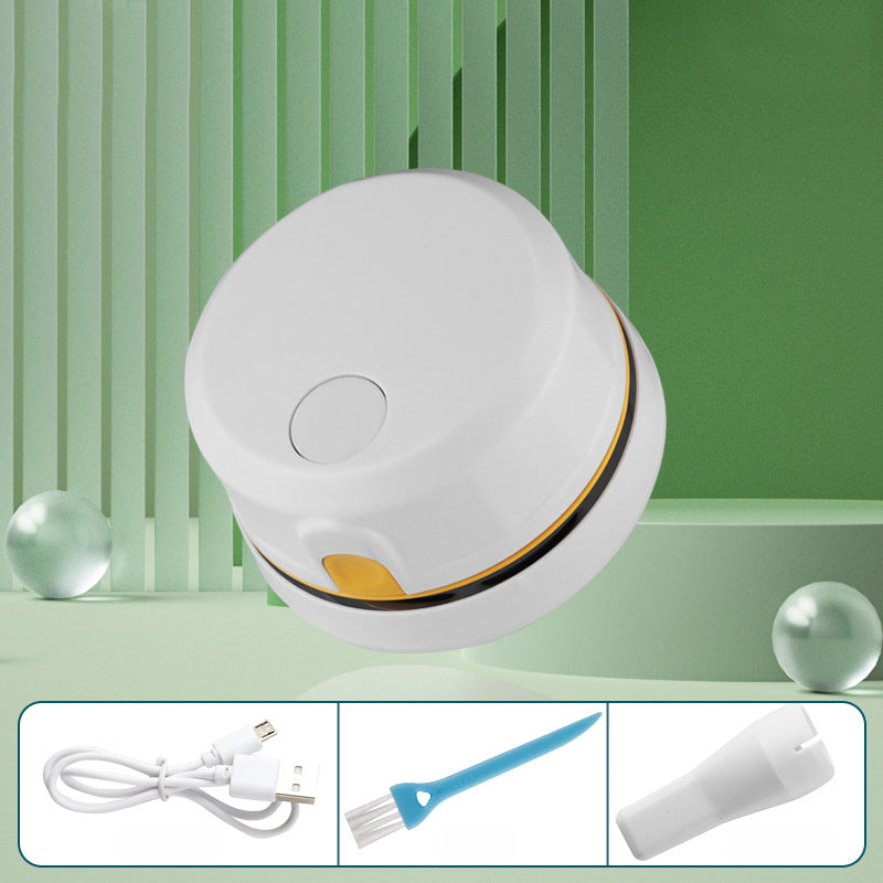 Cordless desktop vacuum cleaner