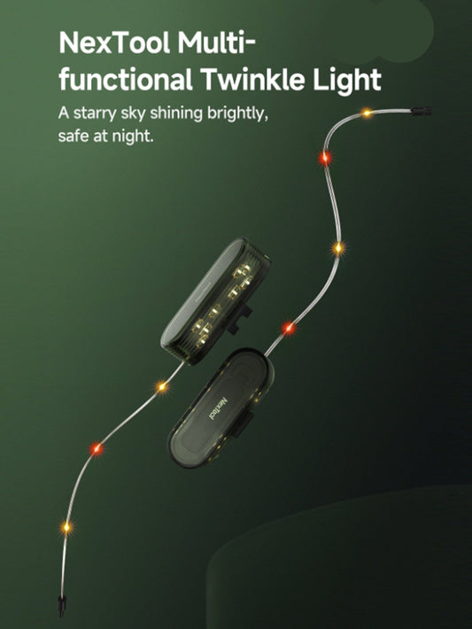 Outdoor camping tape measure light string light