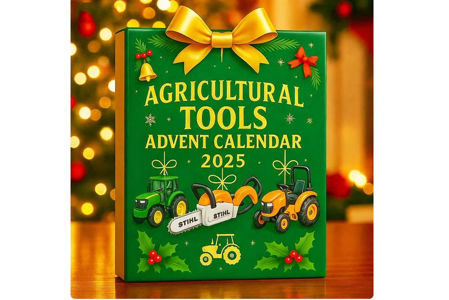 2025 Farm Tool Themed Advent Calendar