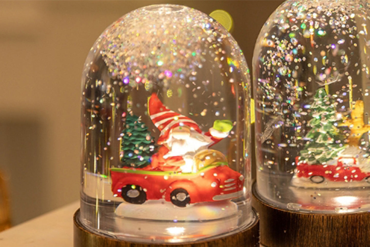 **Christmas Shade Night Light - Creative Desktop Decor**