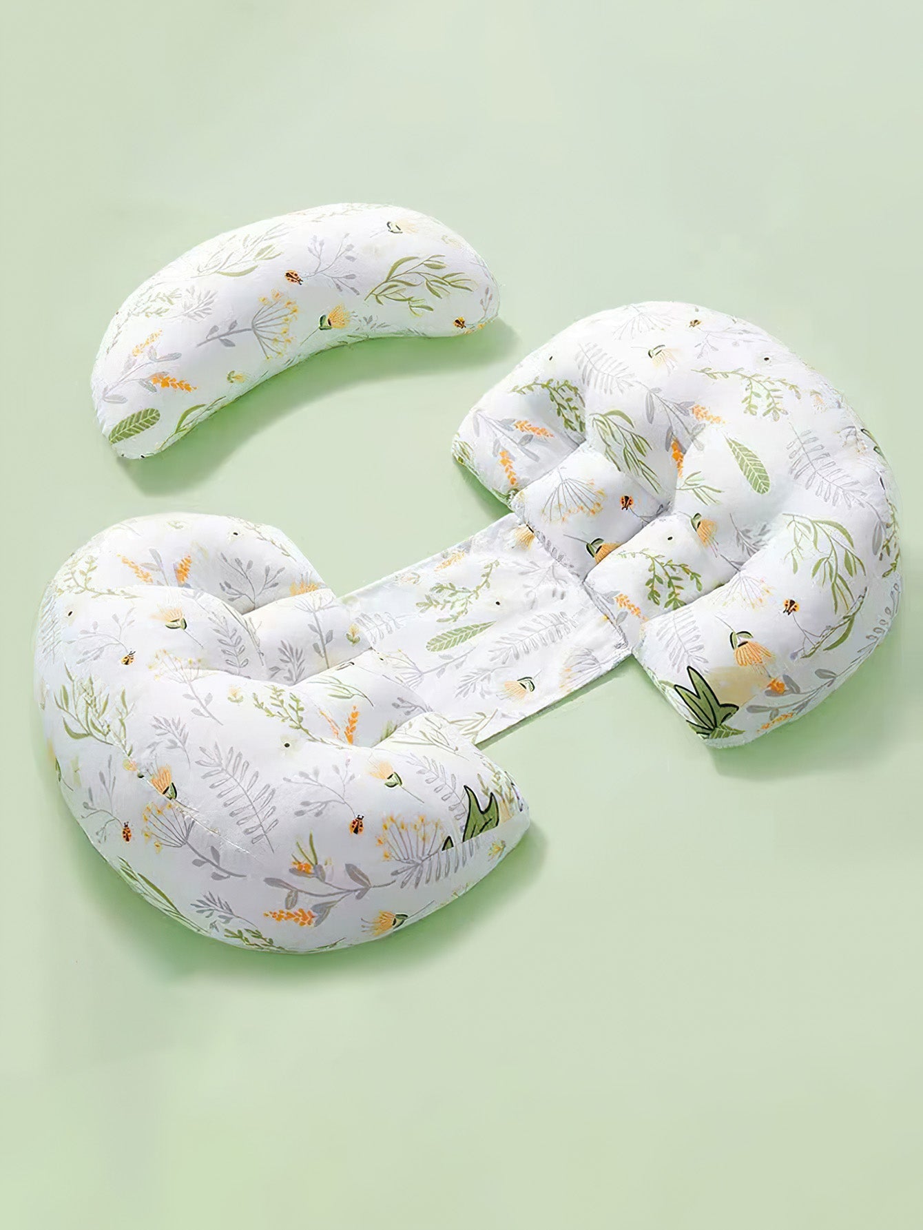 Ergonomic Maternity Pillow: Optimal Support for Side Sleeping - 2 Options