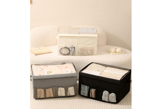 Foldable Fabric Clothing Storage Box