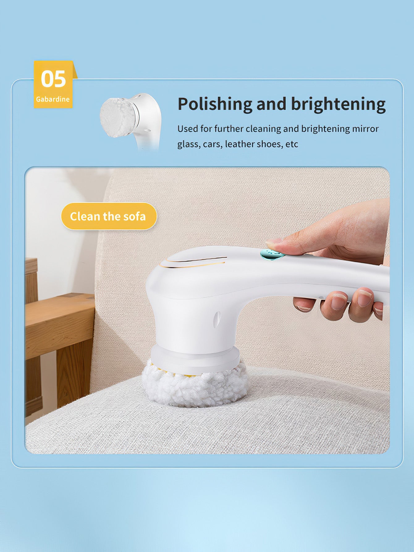 Multifunctional Electric 5-in-1 Cleaning Brush: Your Ultimate Home Cleaning Tool