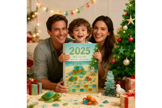 2025 Sea Glass Christmas Tree Advent Calendar