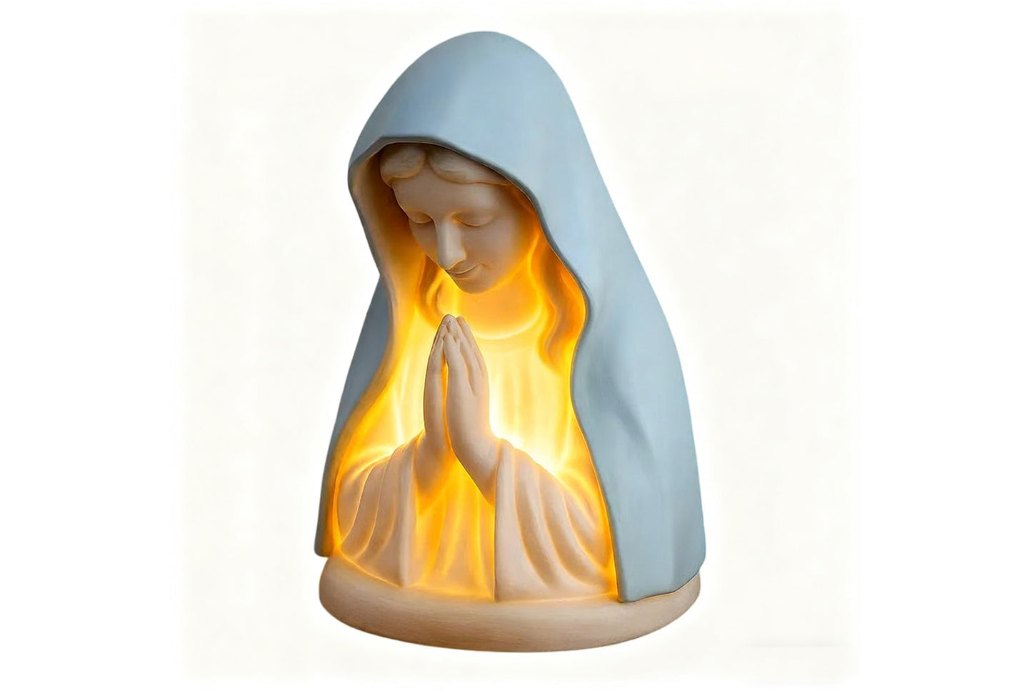 Virgin Mary Prayer Night Light