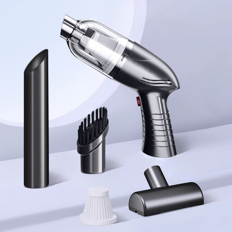 Car-mounted household cordless vacuum cleaner