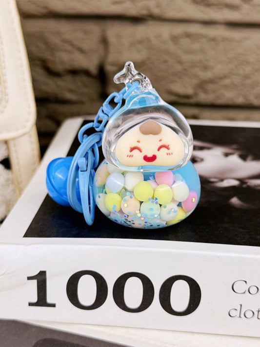 Creative Keychain Oil Series Dolls