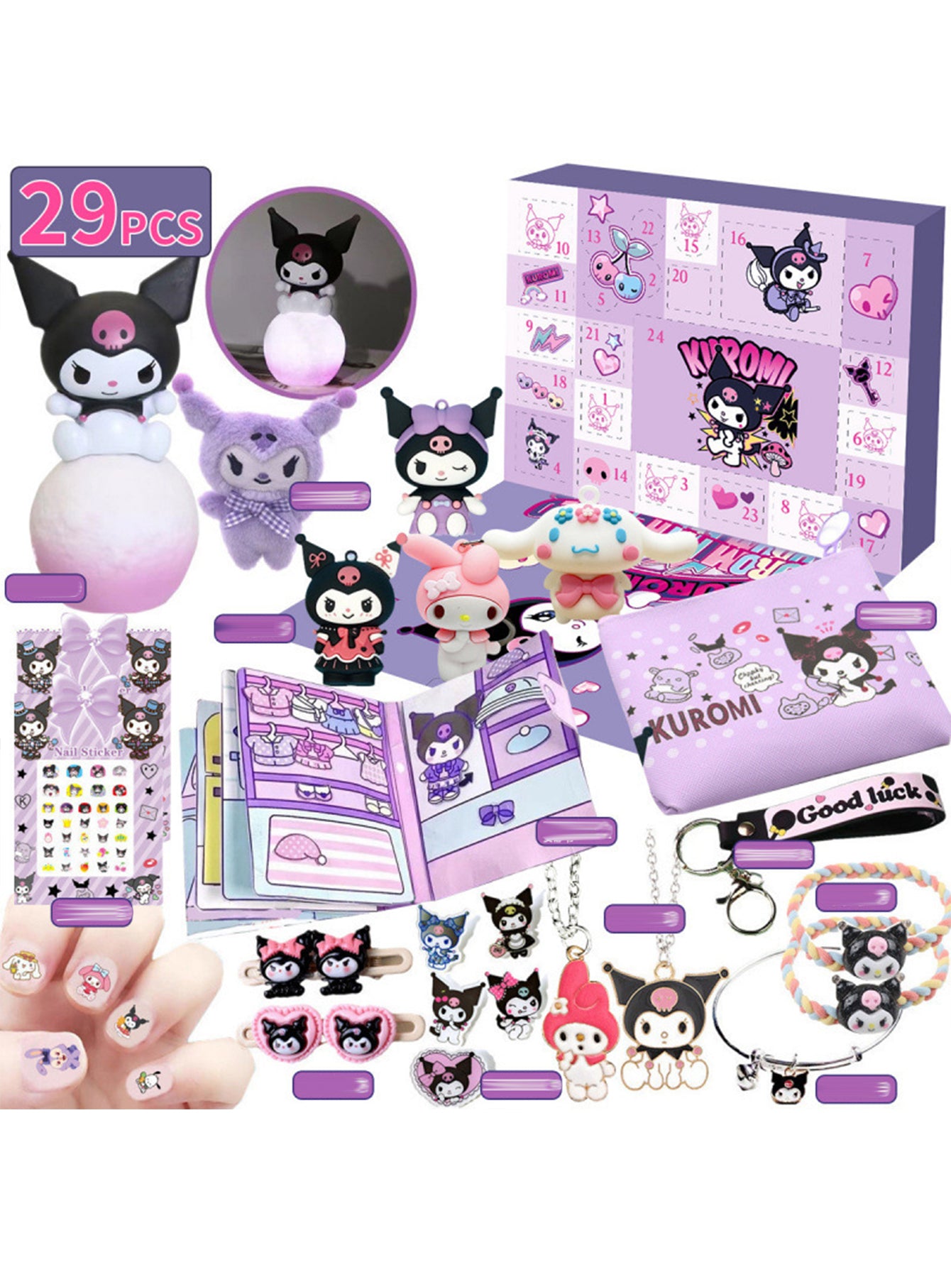 Blind Box Hole-Poking Toy Set Product Introduction