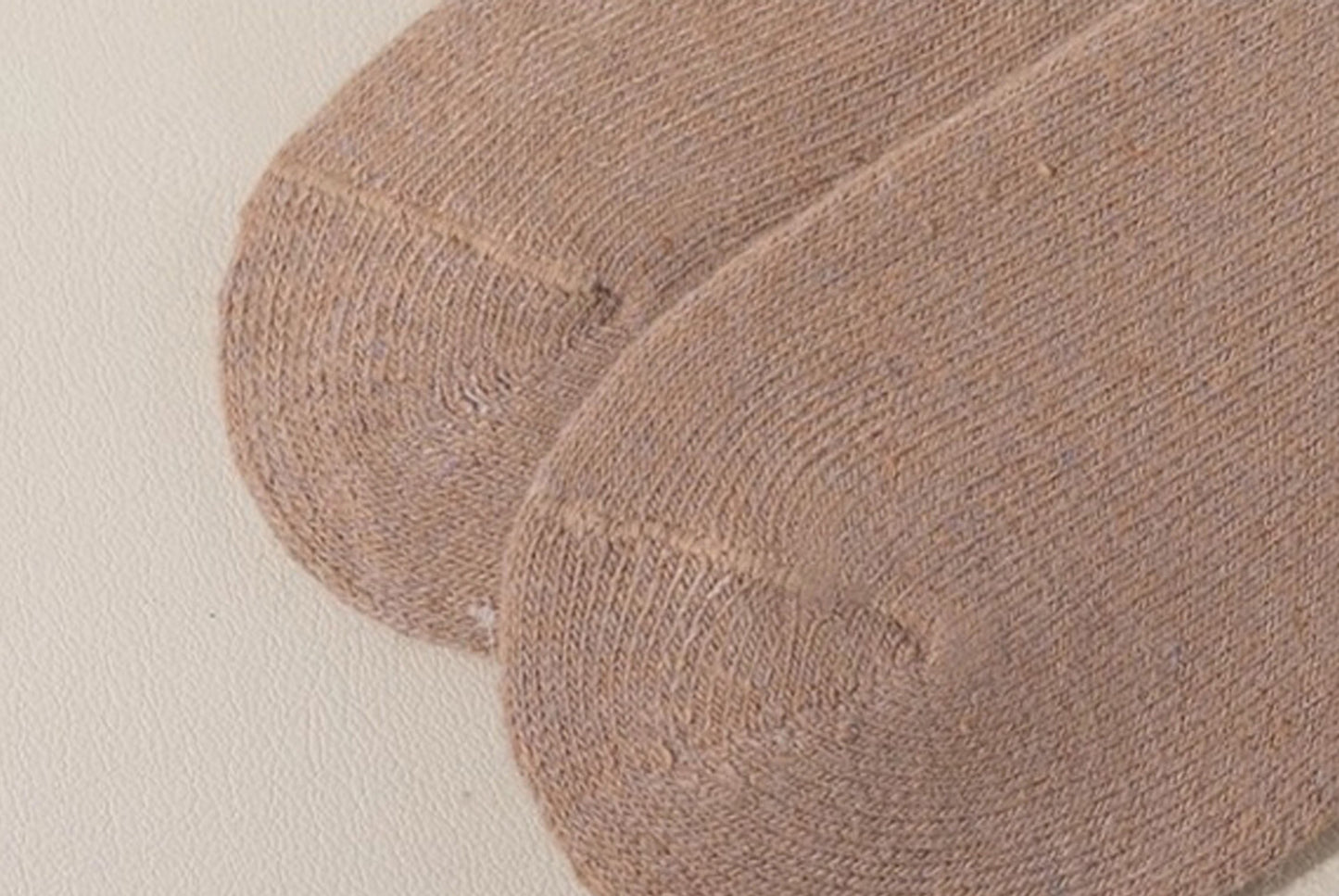 5-Pair Pack of Extra Thick Fleece Terry Socks