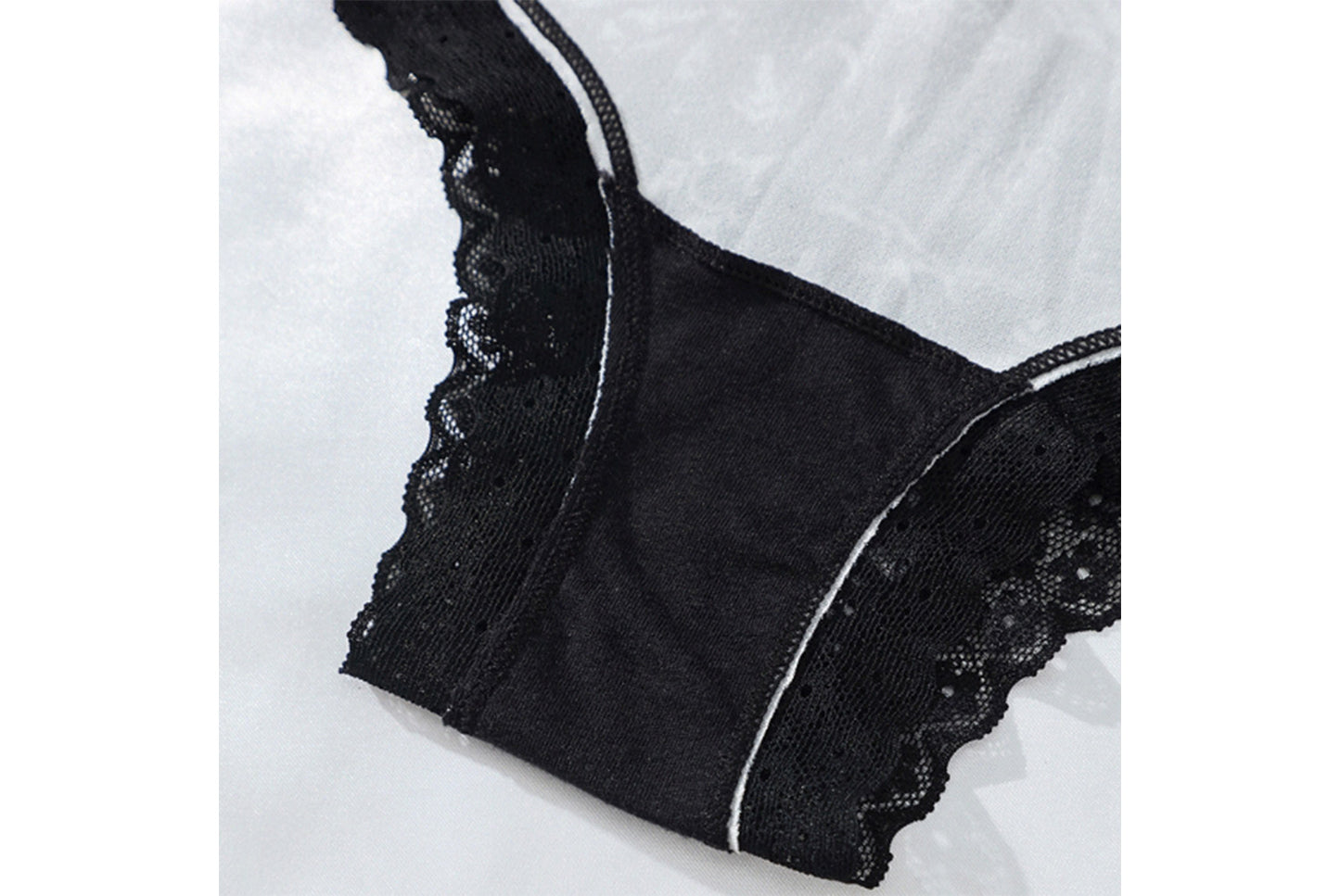 **Sexy Lace Antibacterial Women's Briefs**