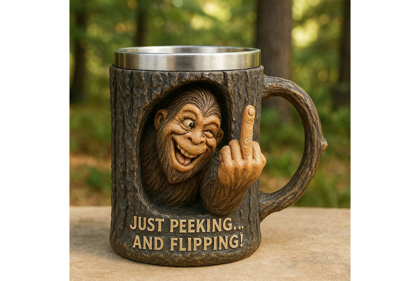 **Bigfoot 3D Mug**