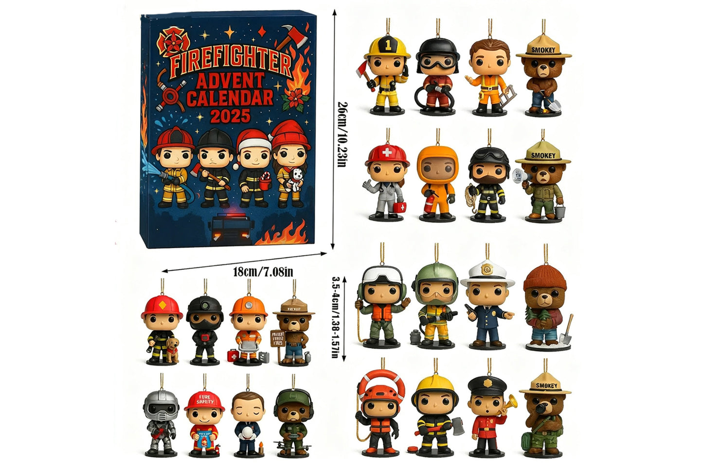 2025 Firefighter Advent Calendar