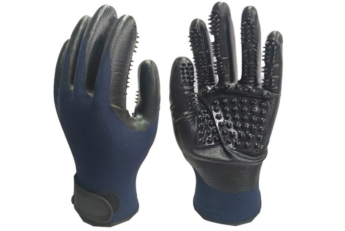 Pet Bathing Massage Gloves