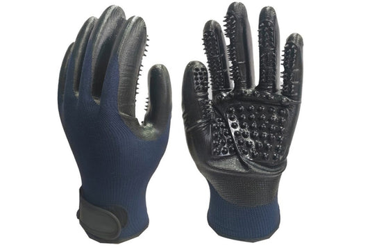 Pet Bathing Massage Gloves