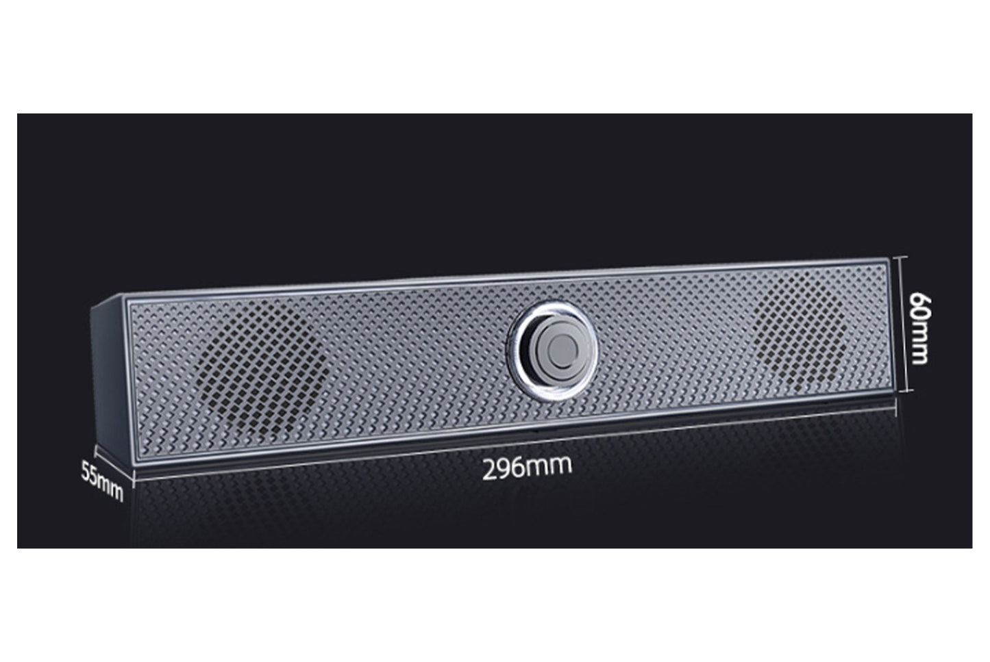 Dual-Speaker Computer Speaker