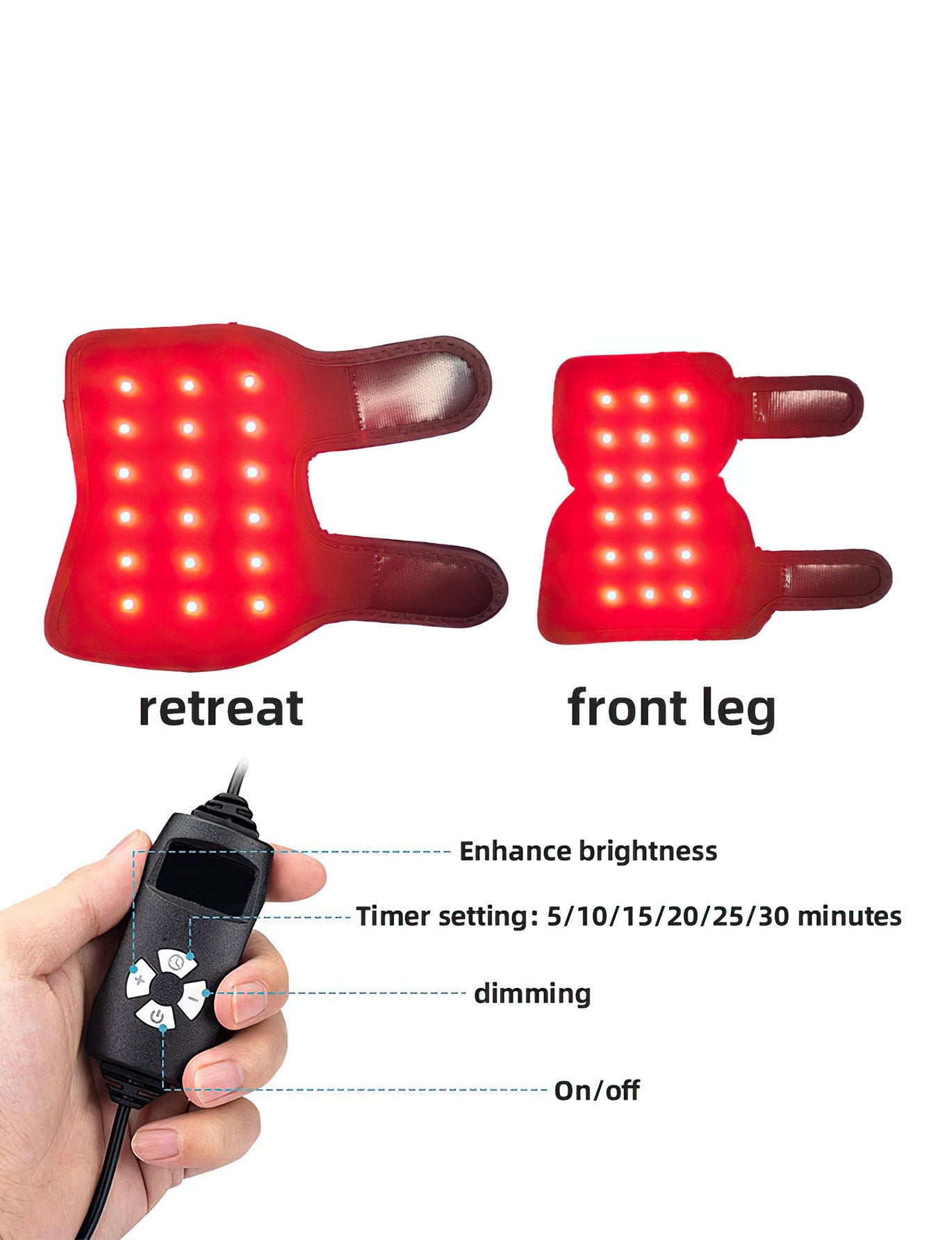 Pet Red Light Therapy Leg Pad