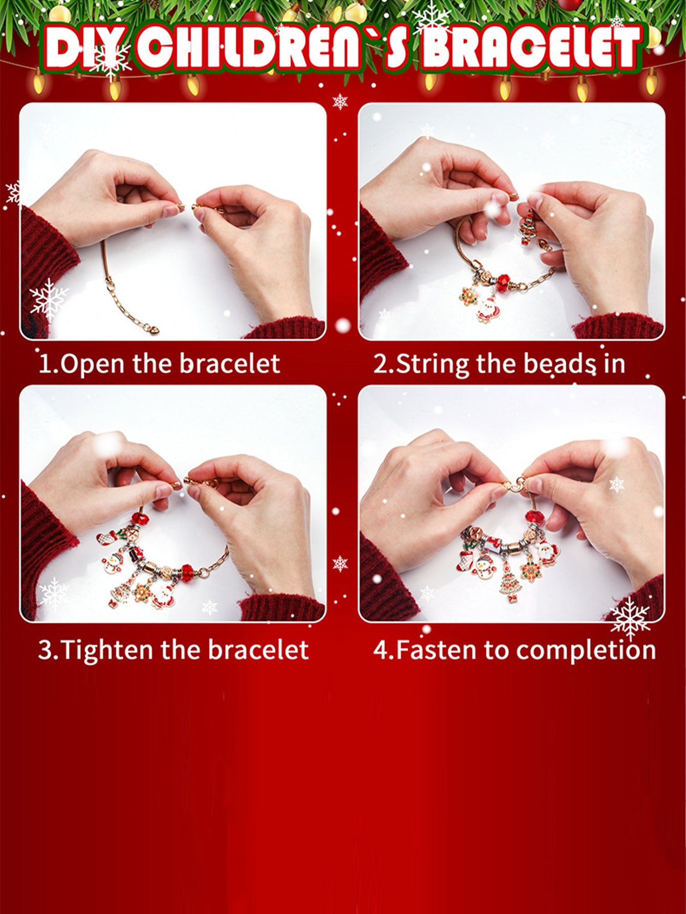 Christmas Blind Box Bracelet